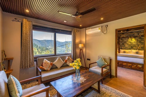 3 Rooms @ Residences by Tarika - Chail – 3 bedroom villa in Shimla, Himachal Pradesh
