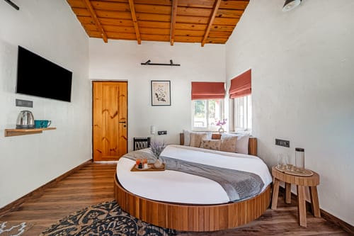 Casa Gaula | 4-BHK Cottage with  Lawn and Outdoor Sit-Out | 20 mins away from Bhimtal Lake – 4 bedroom villa in Bhimtal, Uttarakhand