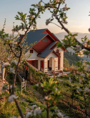 Shelapani – 4 bedroom villa in Shimla, Uttarakhand