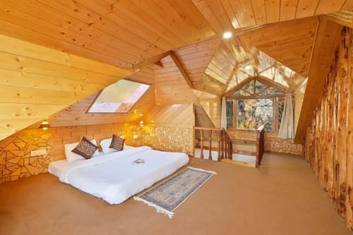 Jomotel Talai – 2 bedroom villa in Shimla, Himachal Pradesh
