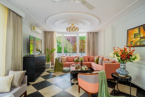 Suntuarios Casa Ikkebana | 4-BHK | Pvt Pool | Jacuzzi | Bar