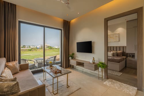 Beige 3 BHK @ Nirvanika Wellness – 3 bedroom villa in Rishikesh, Uttarakhand