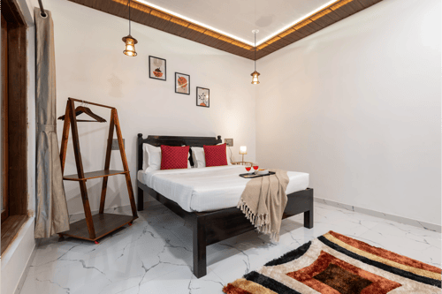 Cabanas Retreat | Tropical 5-BHK Escape Near Revdanda Beach With Private Pool, Garden & Outdoor Dining  – 5 bedroom villa in Alibaug, Maharashtra