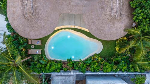 Malai | 2-Room Suite With  Private Garden, Sit out, & Plunge Pool | 15 Mins from Panch Ratnas – 2 bedroom villa in Chennai, Tamil Nadu