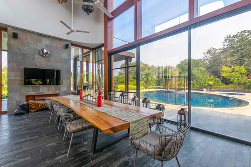 Pranaam – 6 bedroom villa in Alibaug, Maharashtra