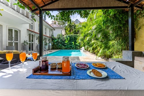 Villa Élysée | 3-BHK Villa With Private Pool, Gazebo & Balcony – 3 bedroom villa in North Goa, Goa