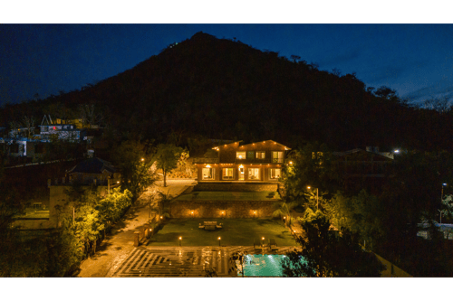 Festiva Mansion | Luxe 3-BHK Villa With Pvt Pool & Garden – 3 bedroom villa in Udaipur, Rajasthan