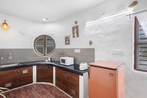 Khade Farms | 4-BHK Pet-Friendly Mudhouse Style Villa with Gazebo and Terrace – 4 bedroom villa in Bengaluru, Karnataka
