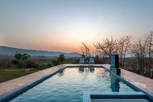 Whispering Trails – 5 bedroom villa in Karjat, Maharashtra