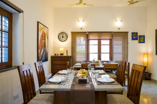 Farm Naturelle | Pet-friendly 3-BHK Farmhouse Near Jim Corbett With Garden, Terrace & Orchards 
