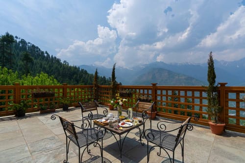 Luxury Room 2 @ The Imperial Estate – 1 bedroom villa in Manali, Himachal Pradesh