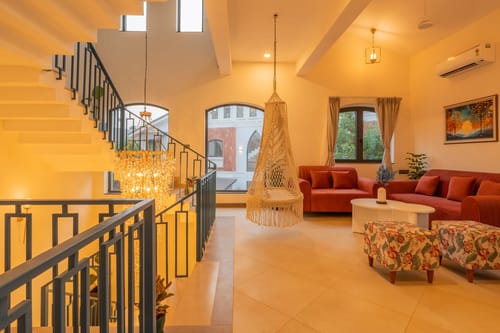 Laguna Encanto | Elegant 4-BHK Retreat Near Anjuna Beach With Private Pool & Terrace