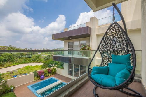 Villa Azul – 4 bedroom villa in Lonavala, Maharashtra