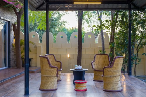 Roohmon’s Farm | Exquisite 5-BHK Retreat With Private Pool, Garden & Barr – 5 bedroom villa in Udaipur, Rajasthan