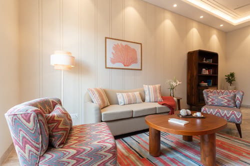 Comfort Room @ Vista Residences at GK-1 – 8 bedroom villa in Delhi-ncr, Delhi