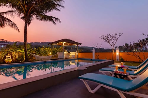 Waterlily – 3 bedroom villa in North Goa, Goa