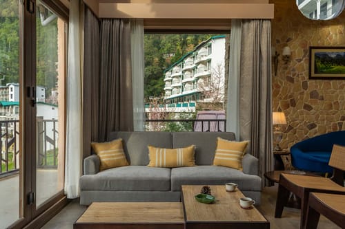 Mist @ Avasa Stays – 3 bedroom villa in Nainital, Uttarakhand
