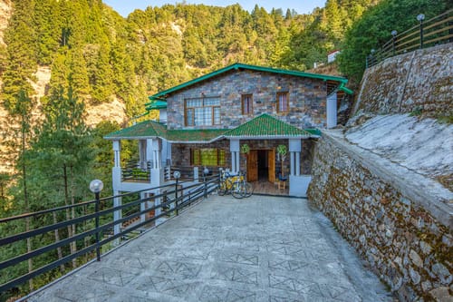 Villa Clouds Haven - Pangot – 3 bedroom villa in Nainital, Uttarakhand