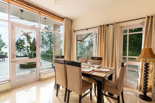 Sunset Ridge – 2 bedroom villa in Kasauli, Himachal Pradesh