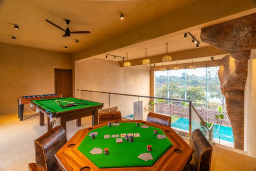 The Grotto – 5 bedroom villa in Karjat, Maharashtra