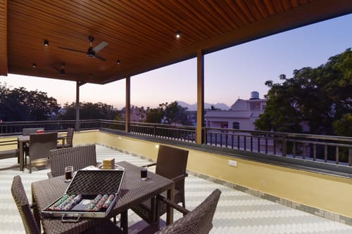 Auric Lake Villa | 2-Room Suite Shared Plunge Pool and Terrace | Near Fateh Sagar Lake – 2 bedroom villa in Udaipur, Rajasthan
