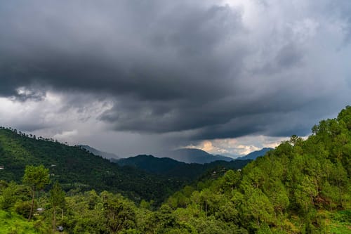 Dusk @ Leopard's Creek – 2 bedroom villa in Kasauli, Himachal Pradesh