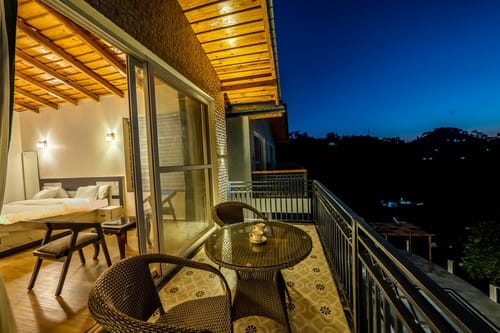 Sunset Springs w/ Heated Swimming Pool – 3 bedroom villa in Nainital, Uttarakhand