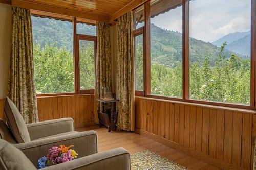 The WaterWillow – 5 bedroom villa in Manali, Himachal Pradesh