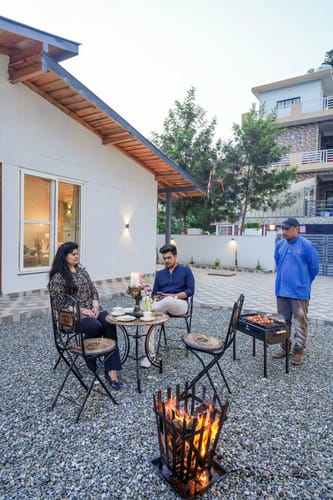 Bourbon – 2 bedroom villa in Bhimtal, Uttarakhand