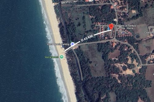 Tarika’s Olive Villa – 3 bedroom villa in South Goa, Goa