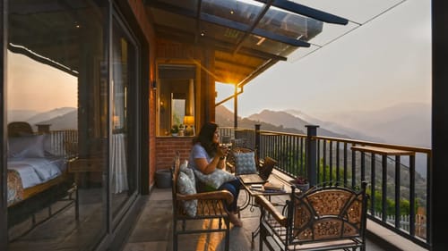 Aruunoday Villa – 4 bedroom villa in Bhimtal, Uttarakhand