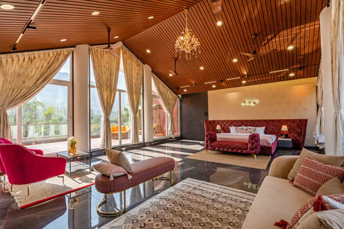 The Grand Crest w/ Presidential Suite – 9 bedroom villa in Karjat, Maharashtra