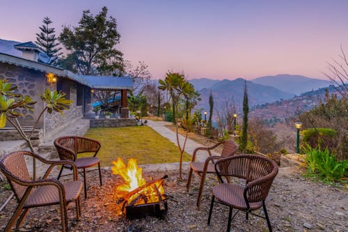 Ornate @ Juneo Orchards – 2 bedroom villa in Kasauli, Himachal Pradesh