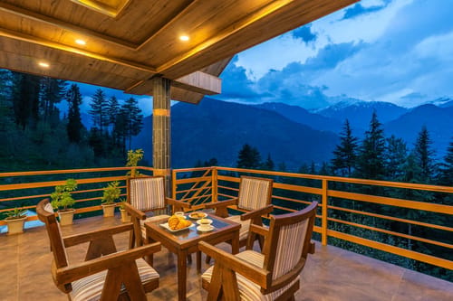 Nivara - Naggar – 5 bedroom villa in Manali, Himachal pradesh