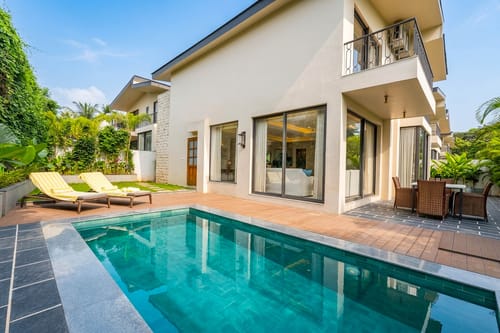 The Heliconia Bungalows - Vagator – 3 bedroom villa in North goa, Goa