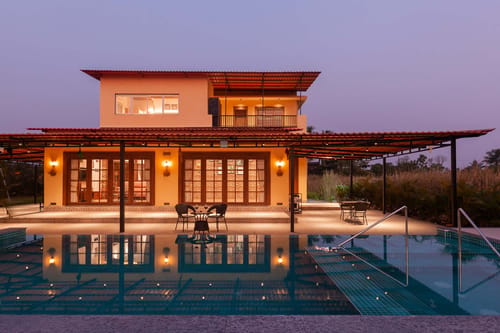 Golden Sunsets – 4 bedroom villa in Alibaug, Maharashtra