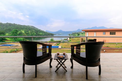9 Bedrooms @ Shivom Villa - Pawna – 9 bedroom villa in Lonavala, Maharashtra