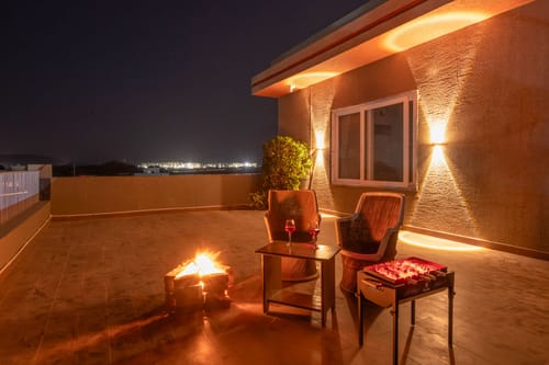 Grey Sky – 3 bedroom villa in Udaipur, Rajasthan