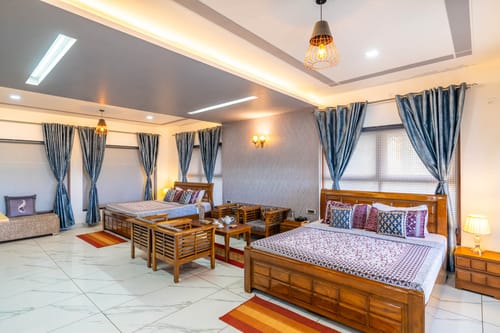 The Kafal Villa – 2 bedroom villa in Nainital, Uttarakhand