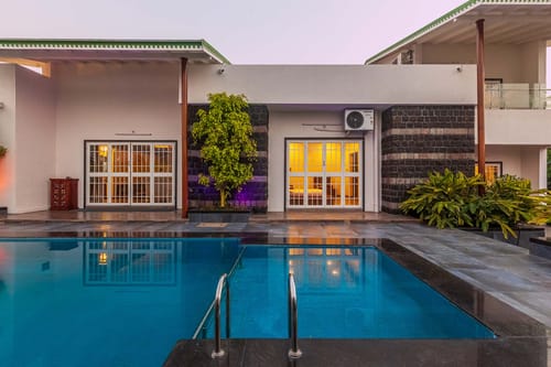 Villa Cobblestone – 3 bedroom villa in Nashik, Maharashtra