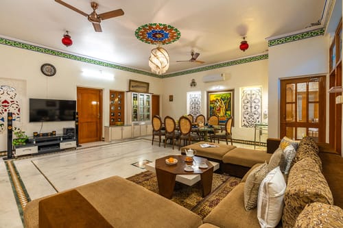 Cosy @ Udaikot – 3 bedroom villa in Udaipur, Rajasthan