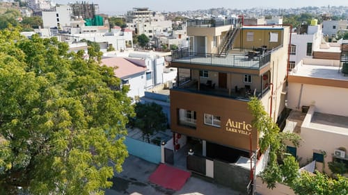 Auric Lake Villa | 2-Room Suite Shared Plunge Pool and Terrace | Near Fateh Sagar Lake – 2 bedroom villa in Udaipur, Rajasthan