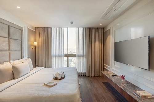 Manhattan 1804 | 3-BHK Penthouse With Stunning Views, Office & Stylish Bar – 3 bedroom villa in Jaipur, Rajasthan