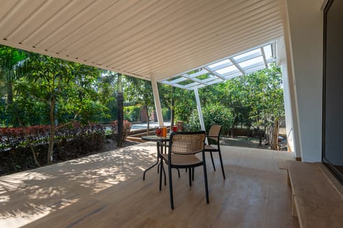 Energise Soul Retreat | Pet-friendly 3-BHK With Outdoor Patio | 15 Mins from Trimbakeshwar Jyotirlinga Temple – 3 bedroom villa in Nashik, Maharashtra
