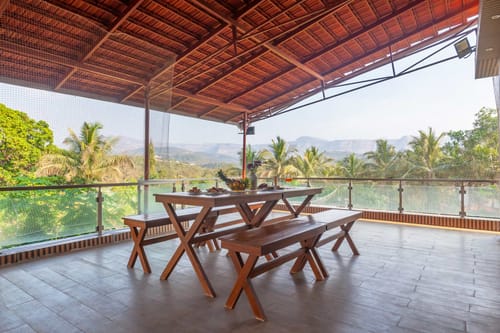 Firefly Mountain Retreat - Khopoli – 6 bedroom villa in Lonavala, Maharashtra