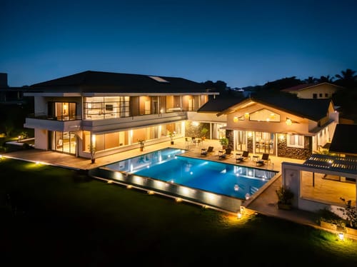 Solaris – 6 bedroom villa in Alibaug, Maharashtra