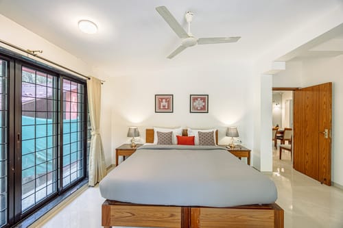 West Wind – 4 bedroom villa in South Goa, Goa