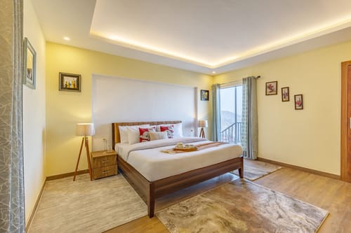 Silverstone | Hillside 6-BHK Getaway With Garden, Gaming Zone & Lounge Area