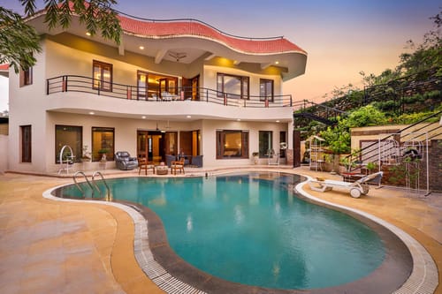 Prakriti Farms w/Breakfast – 5 bedroom villa in Udaipur, Rajasthan