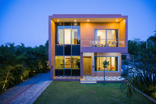 Jeevan Tara Villa | 3-BHK Pet-friendly Retreat: Private Pool, Garden & Scenic Views – 3 bedroom villa in Udaipur, Rajasthan